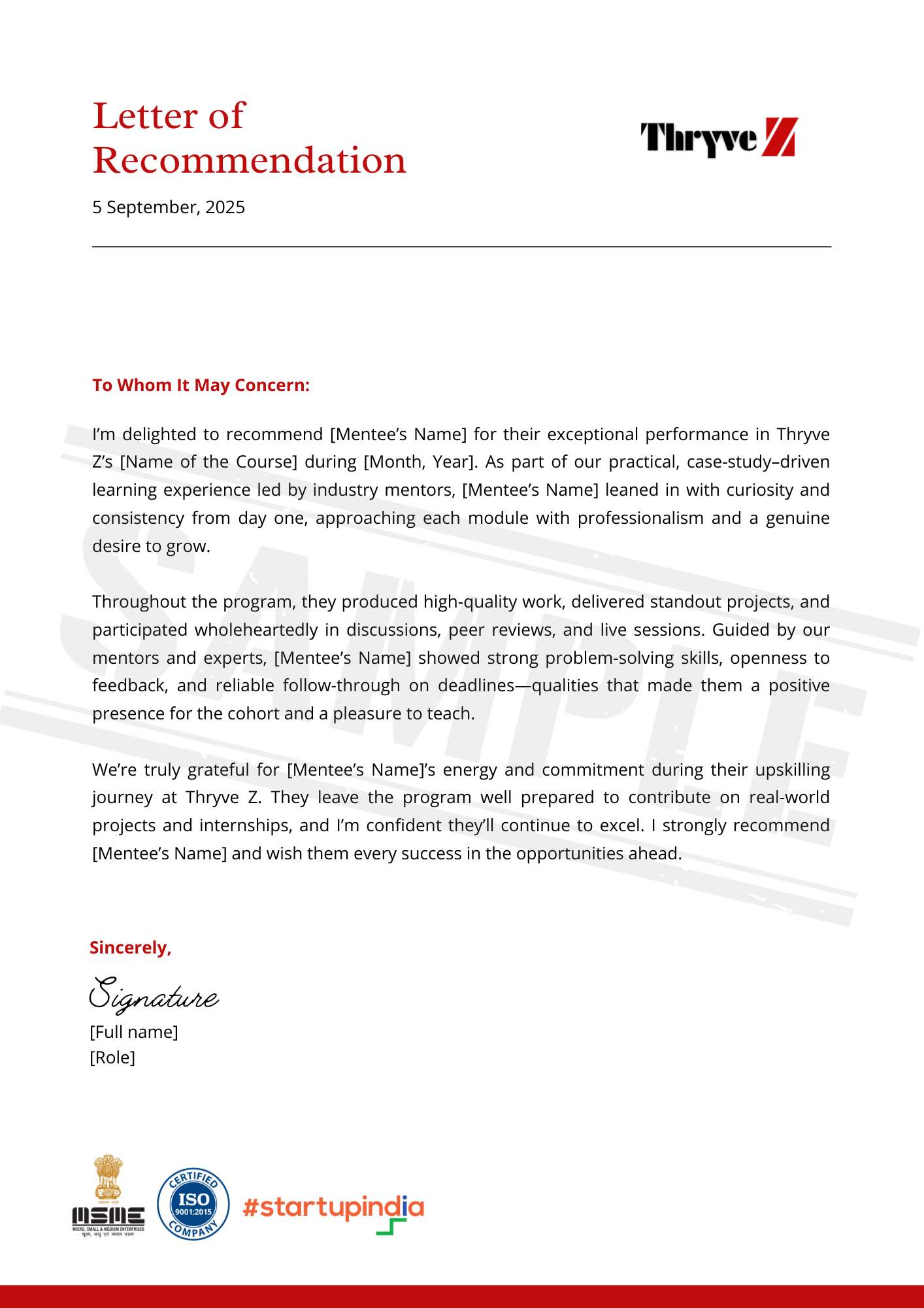 Maroon Black Sophisticated Traditional Promotion Letter of Recommendation (1) (1)