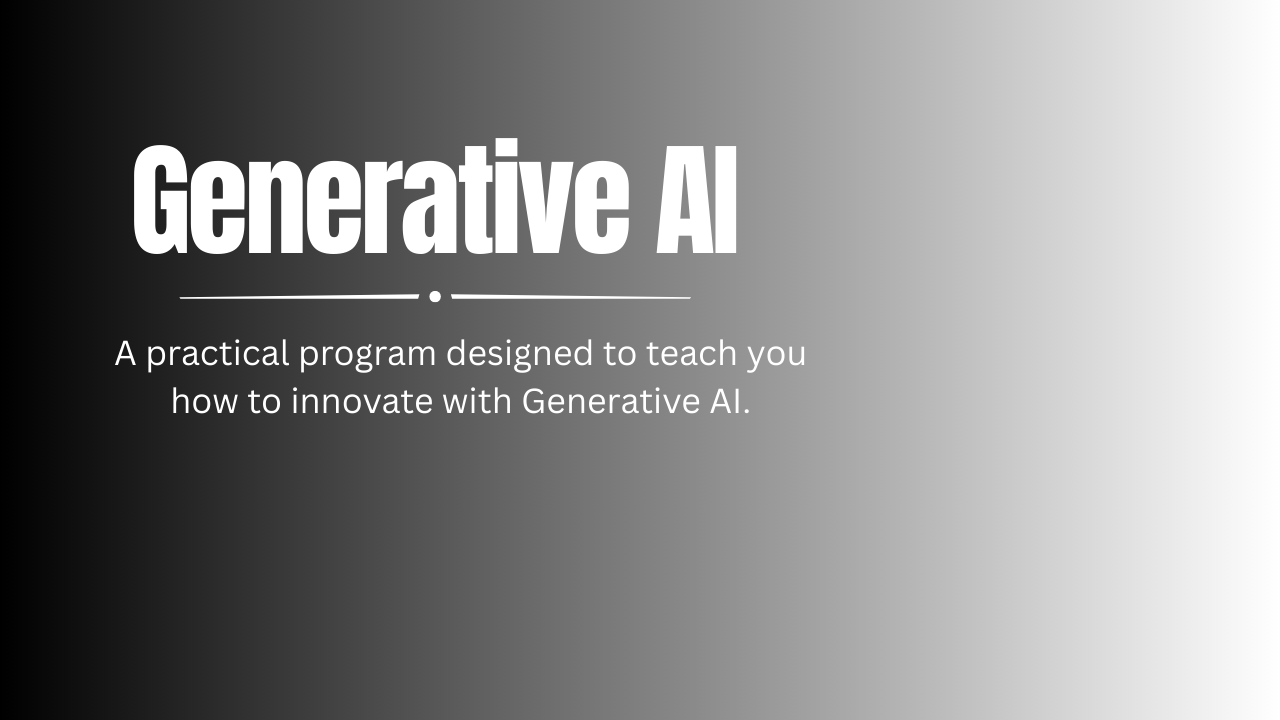 generative AI